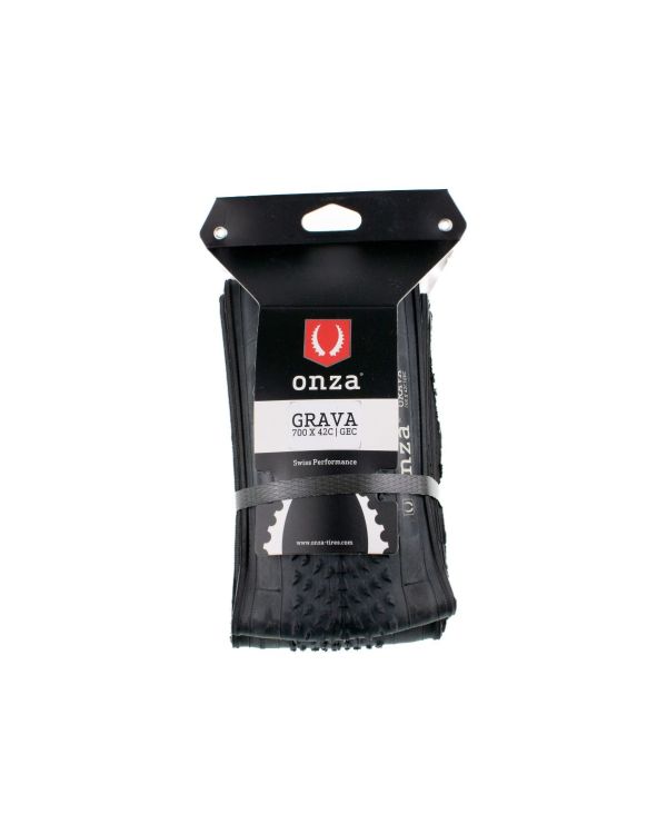 Onza Grava 120TPI Folding tire 700x42 folding