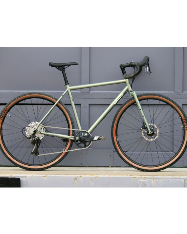 Wilde Rambler Sage Green Shimmer (Frame + Fork only)