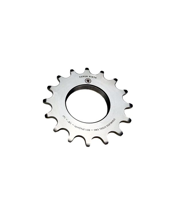 BLB Super Pista Sprocket - Silver