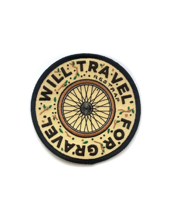 Restrap - Will Travel for Gravel - Patch