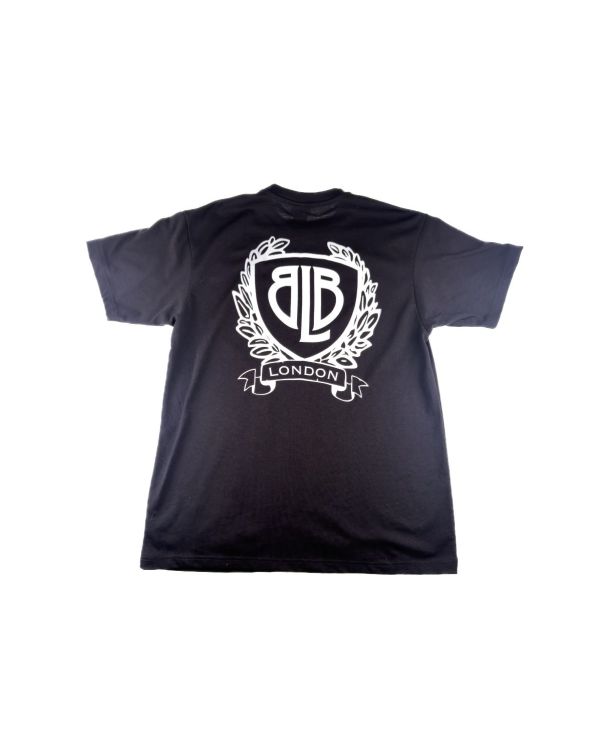 BLB Shield Logo T-shirt - Black