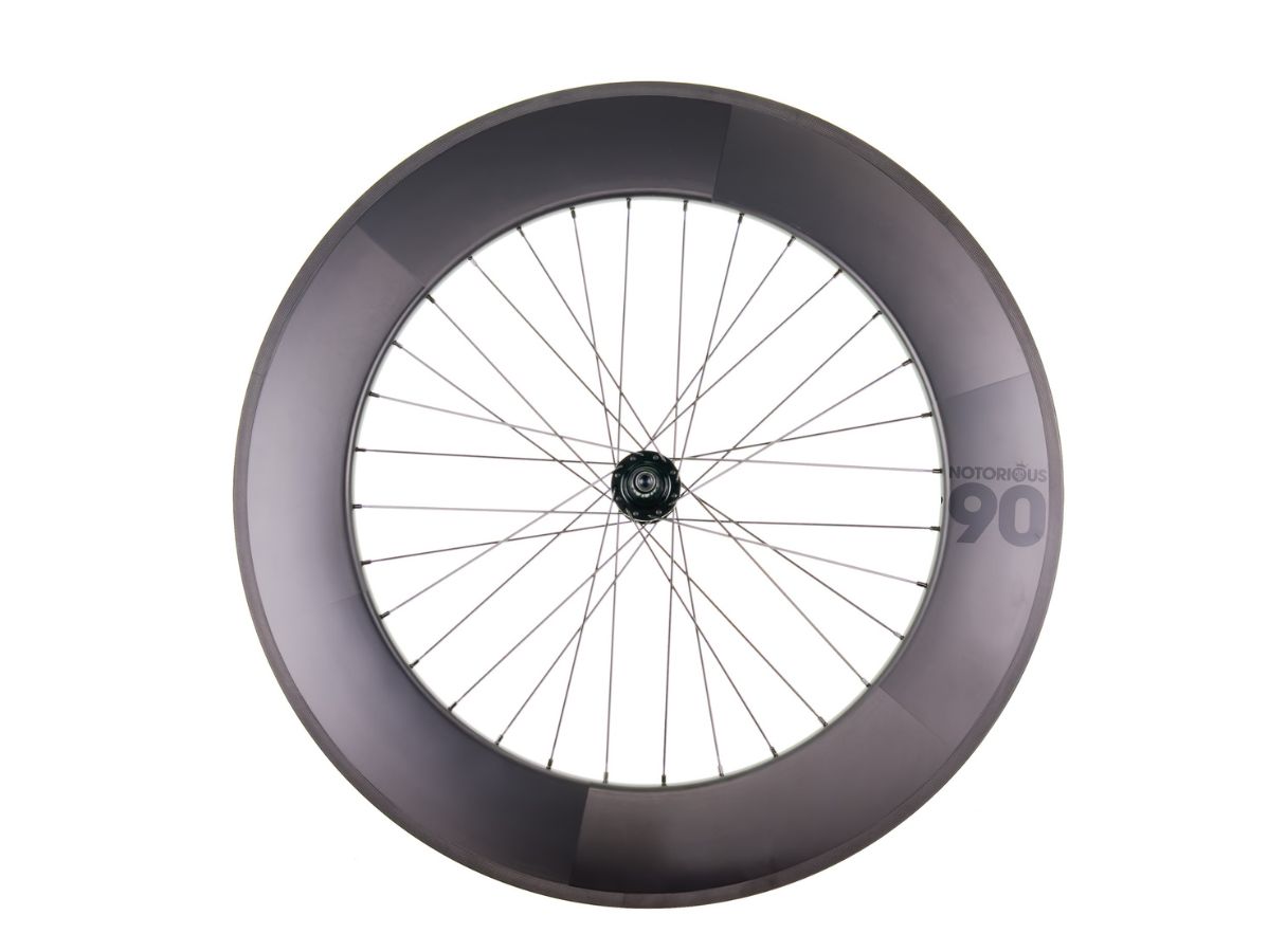 BLB Notorious Front Wheel - Black